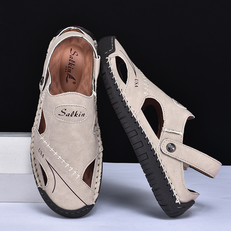 Everland Genuine Leather Sandals