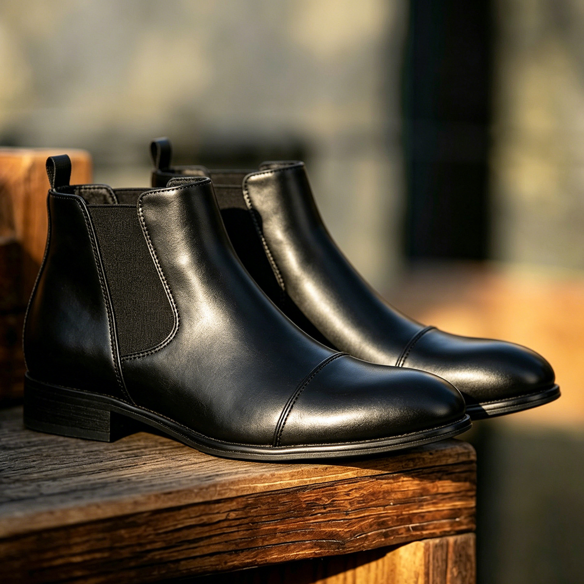 Verona Leather Ankle Boots