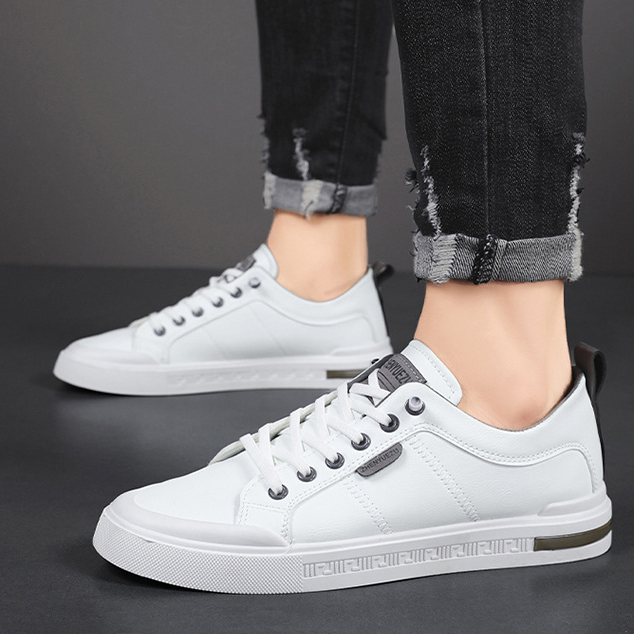 Andros Leather Sport Shoes