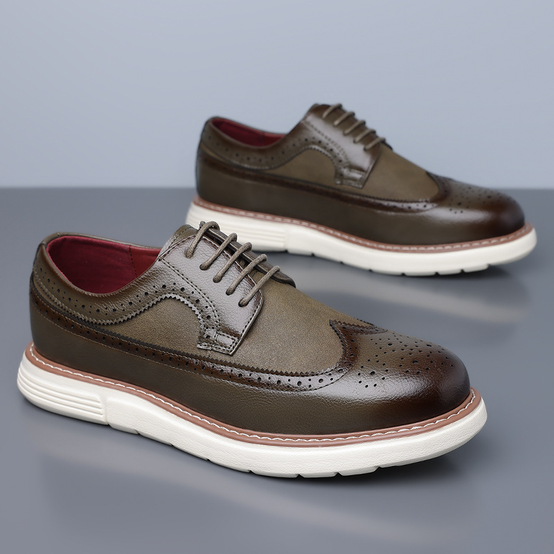 Authentic Leather Sneakers from Cambridge