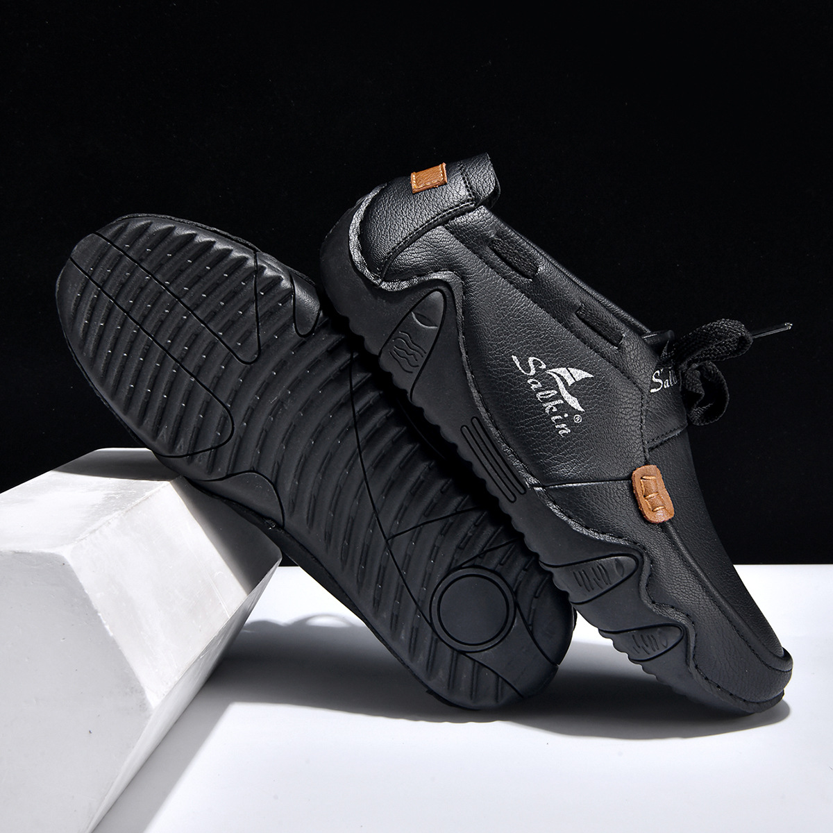 Landon Genuine Leather Footwear
