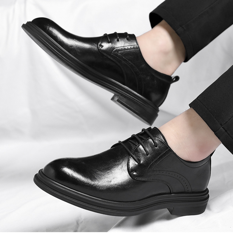 Romano Genuine Leather Oxford Dress Shoes