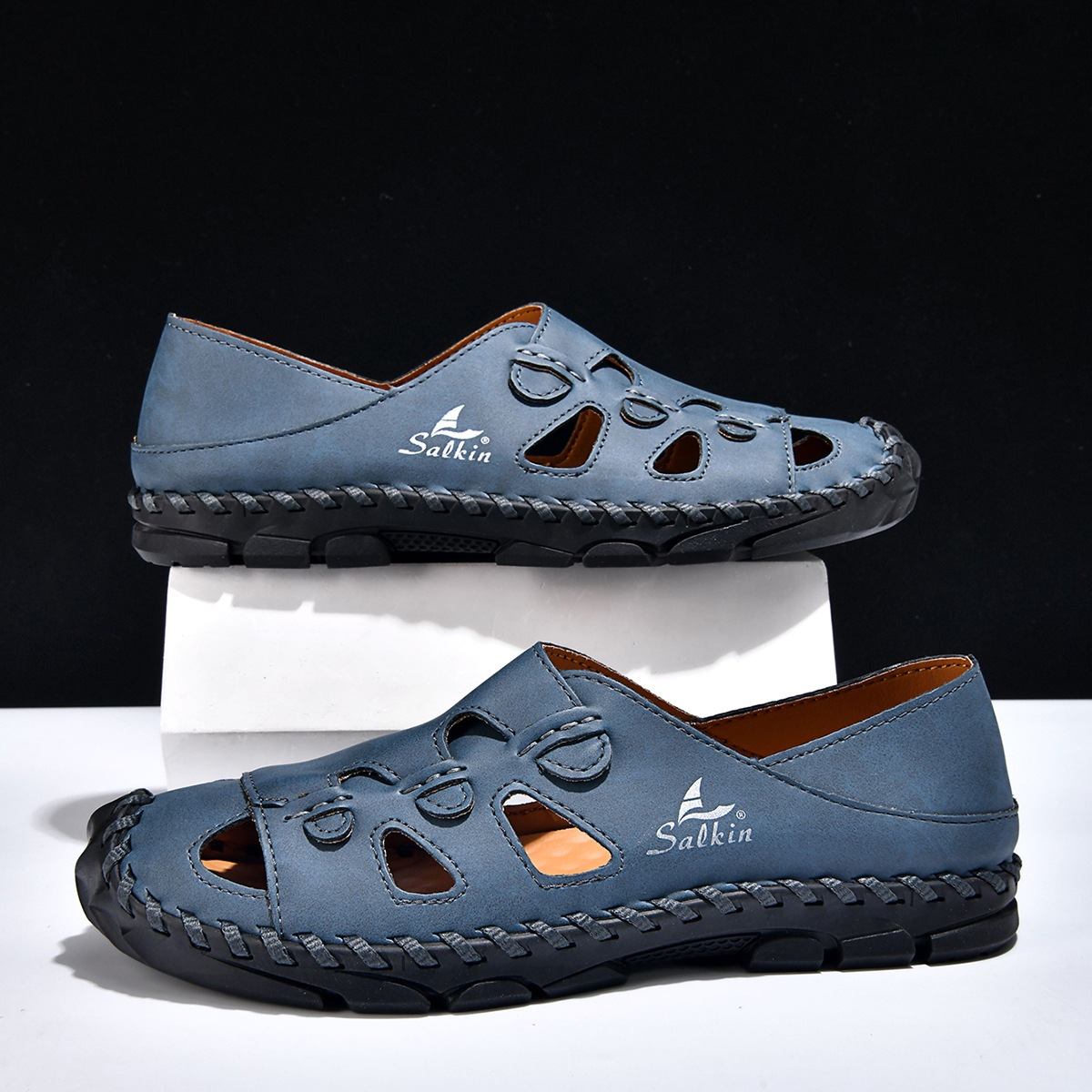 Trekland Genuine Leather Sandals