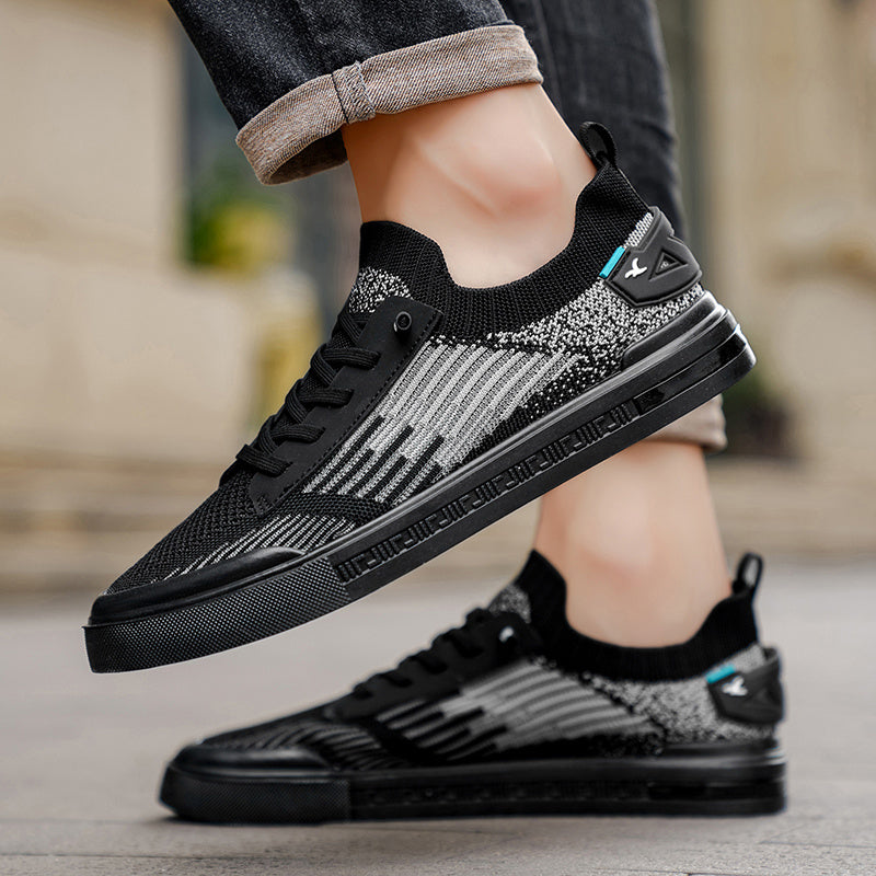 Luxury Knit Sneakers