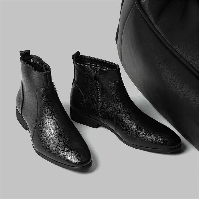 Ronaldo Premium Leather Chelsea Boots