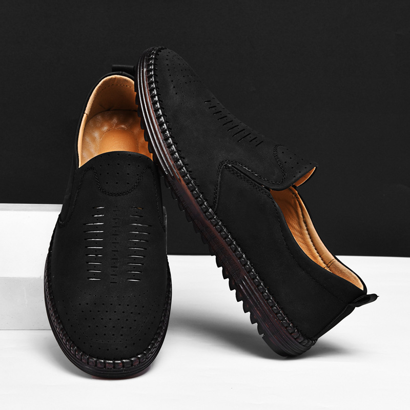 Alden Authentic Leather Loafers