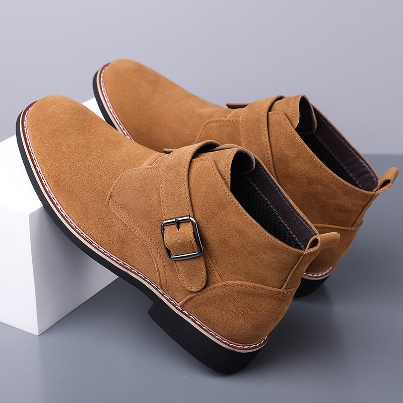 Stirling Suede Ankle Boots