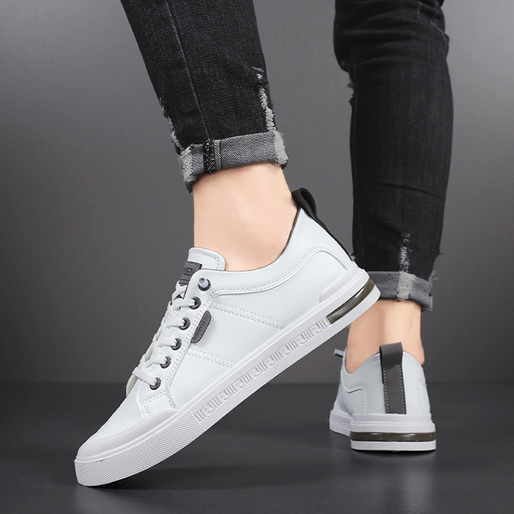 Andros Leather Sport Shoes