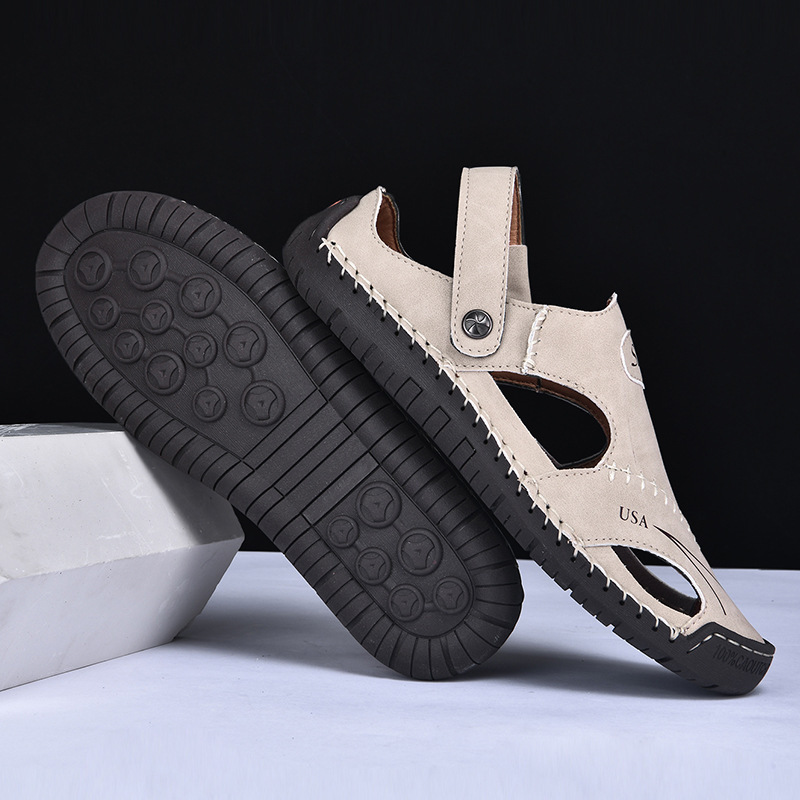 Everland Genuine Leather Sandals