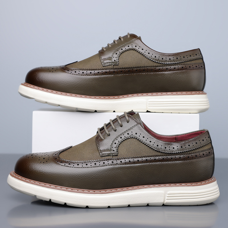 Authentic Leather Sneakers from Cambridge