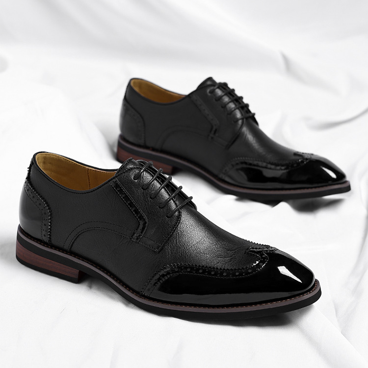 Mayfair Leather Brogue Formal Shoes