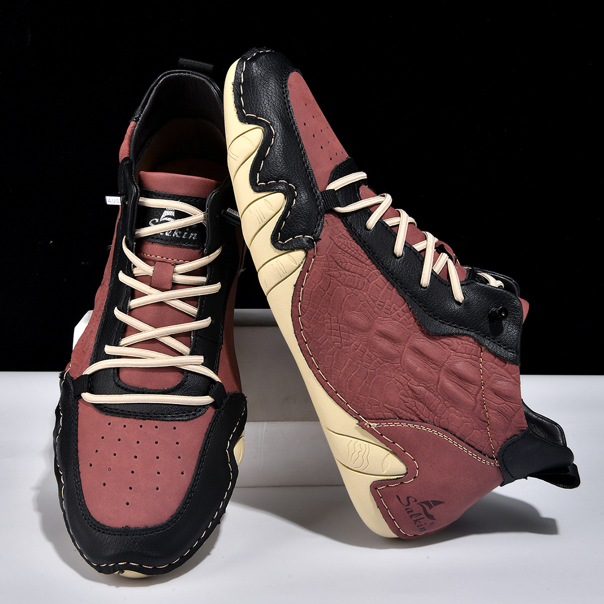 Lucerne Genuine Leather Footwear
