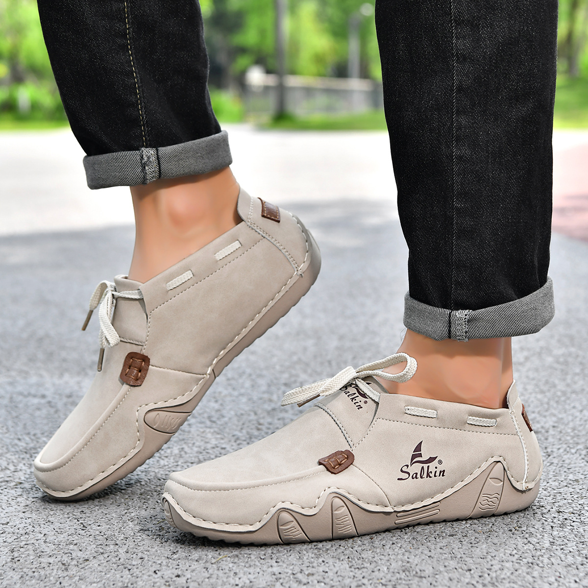 Landon Genuine Leather Footwear