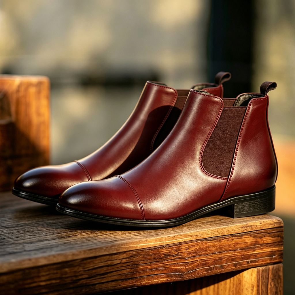 Verona Leather Ankle Boots