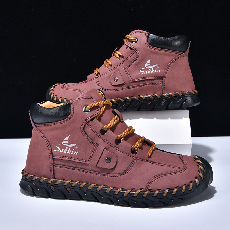 Outlander Genuine Leather Boots