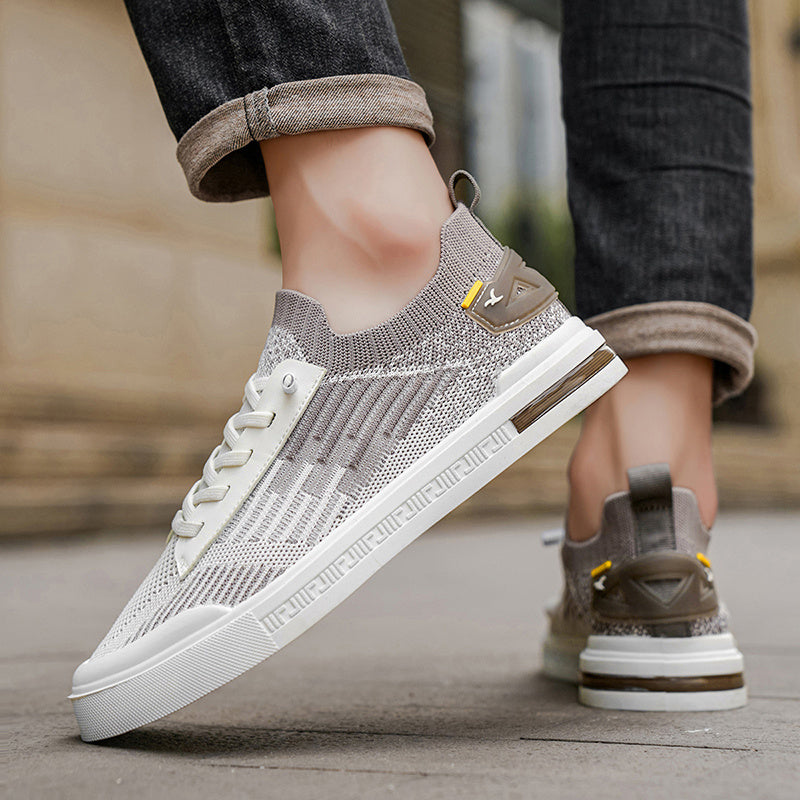 Luxury Knit Sneakers