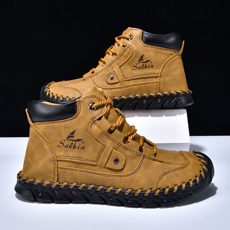 Outlander Genuine Leather Boots