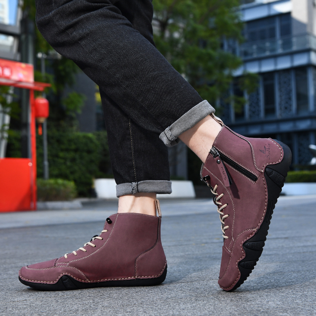 Highlander Premium Leather Footwear