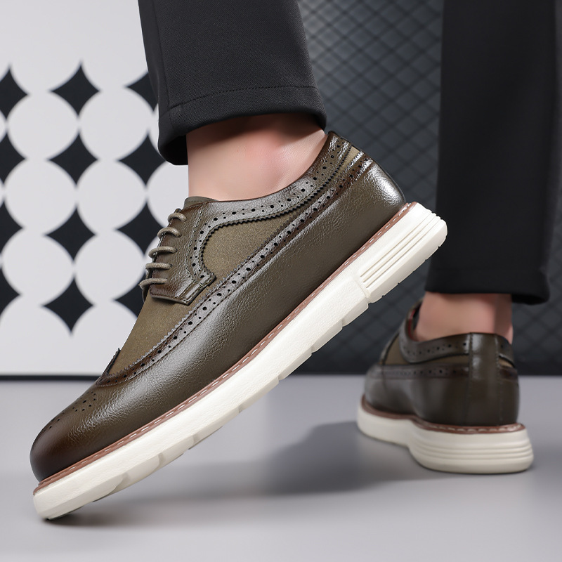 Authentic Leather Sneakers from Cambridge