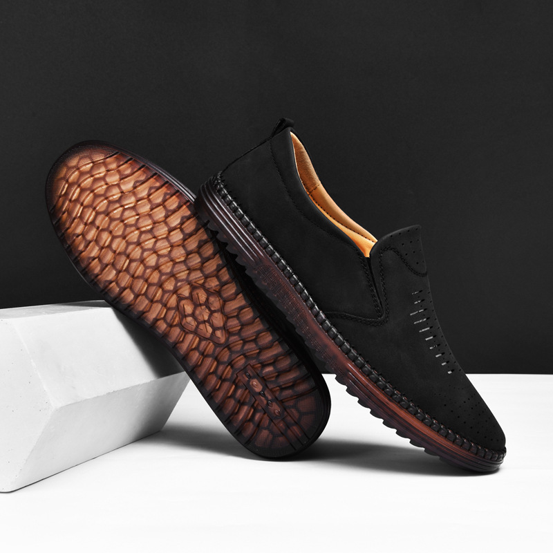 Alden Authentic Leather Loafers