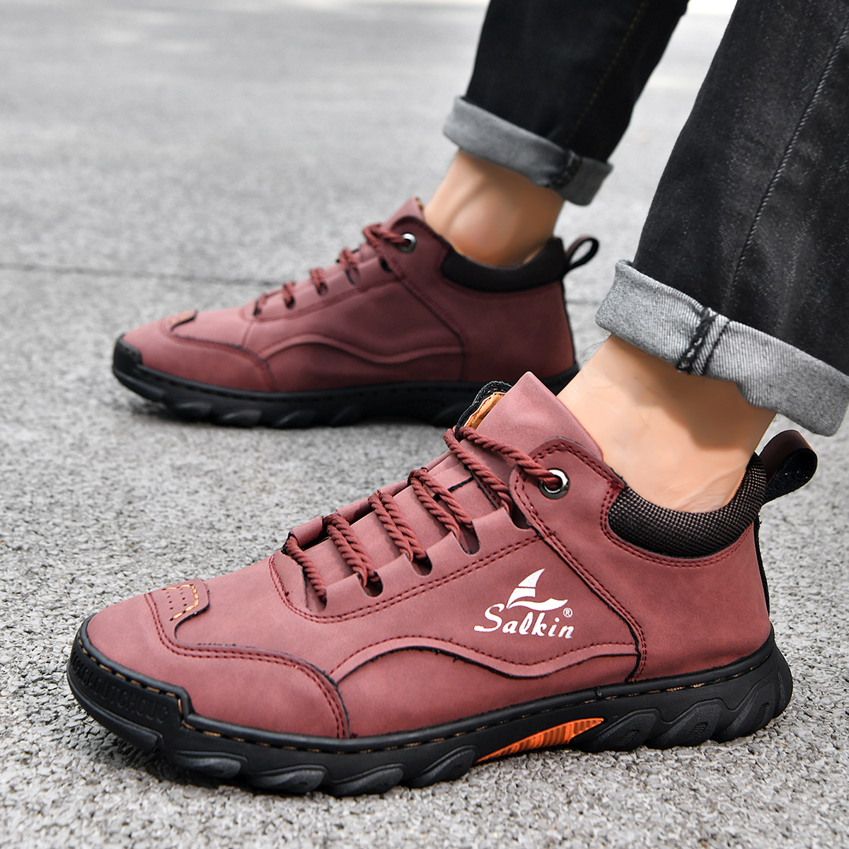 Wayland Genuine Leather Footwear