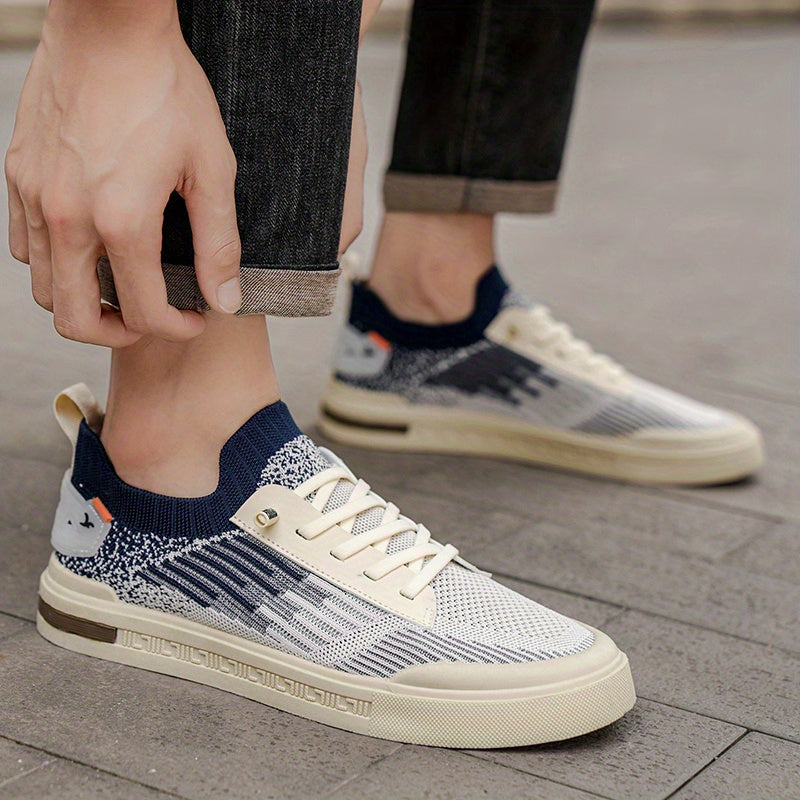 Luxury Knit Sneakers