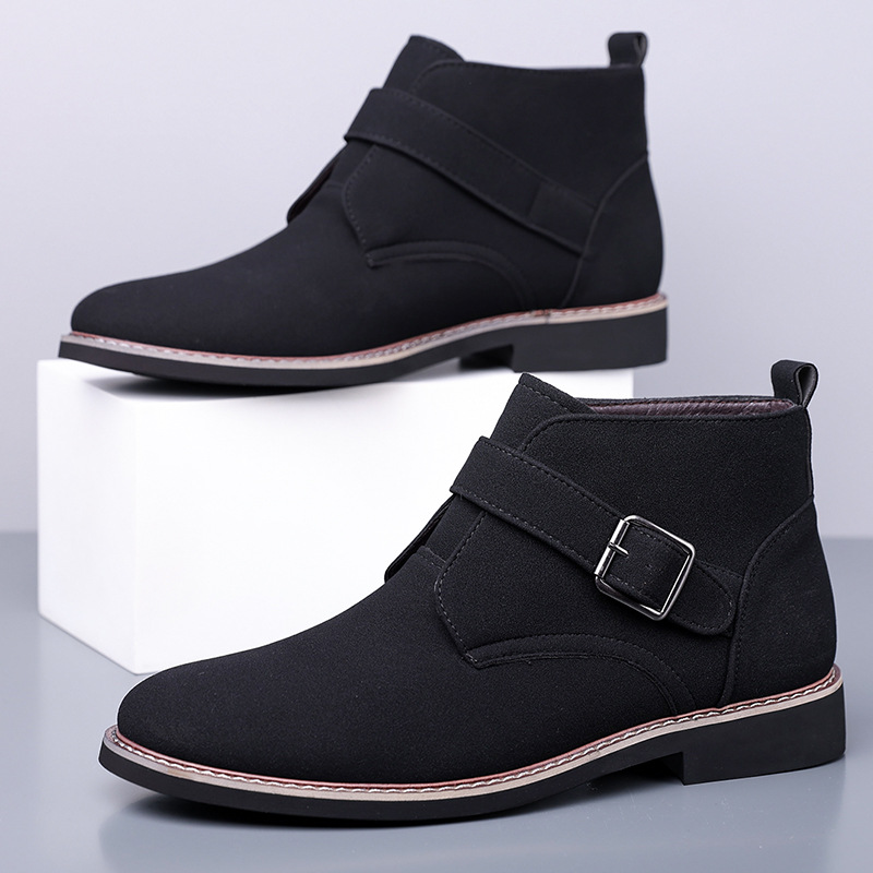 Stirling Suede Ankle Boots