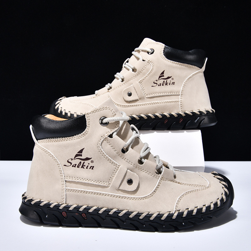 Outlander Genuine Leather Boots