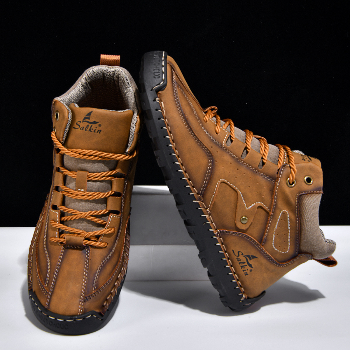 Outland Premium Leather Boots