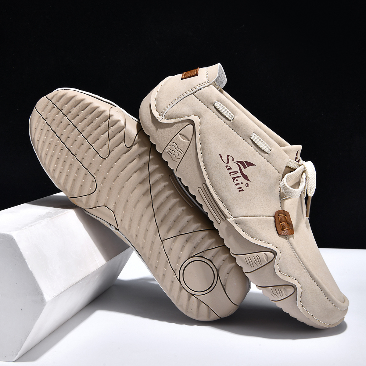 Landon Genuine Leather Footwear