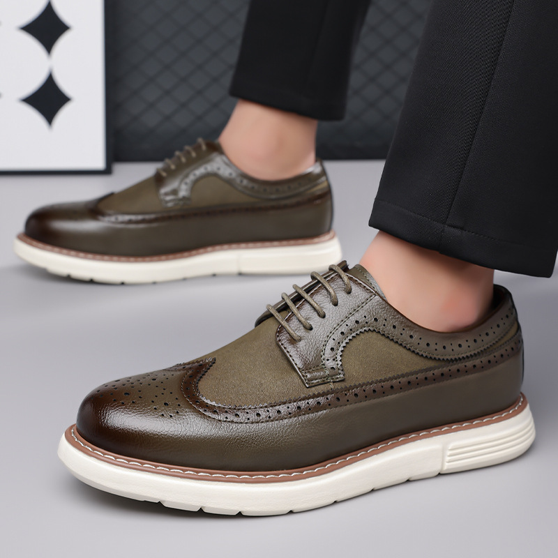 Authentic Leather Sneakers from Cambridge