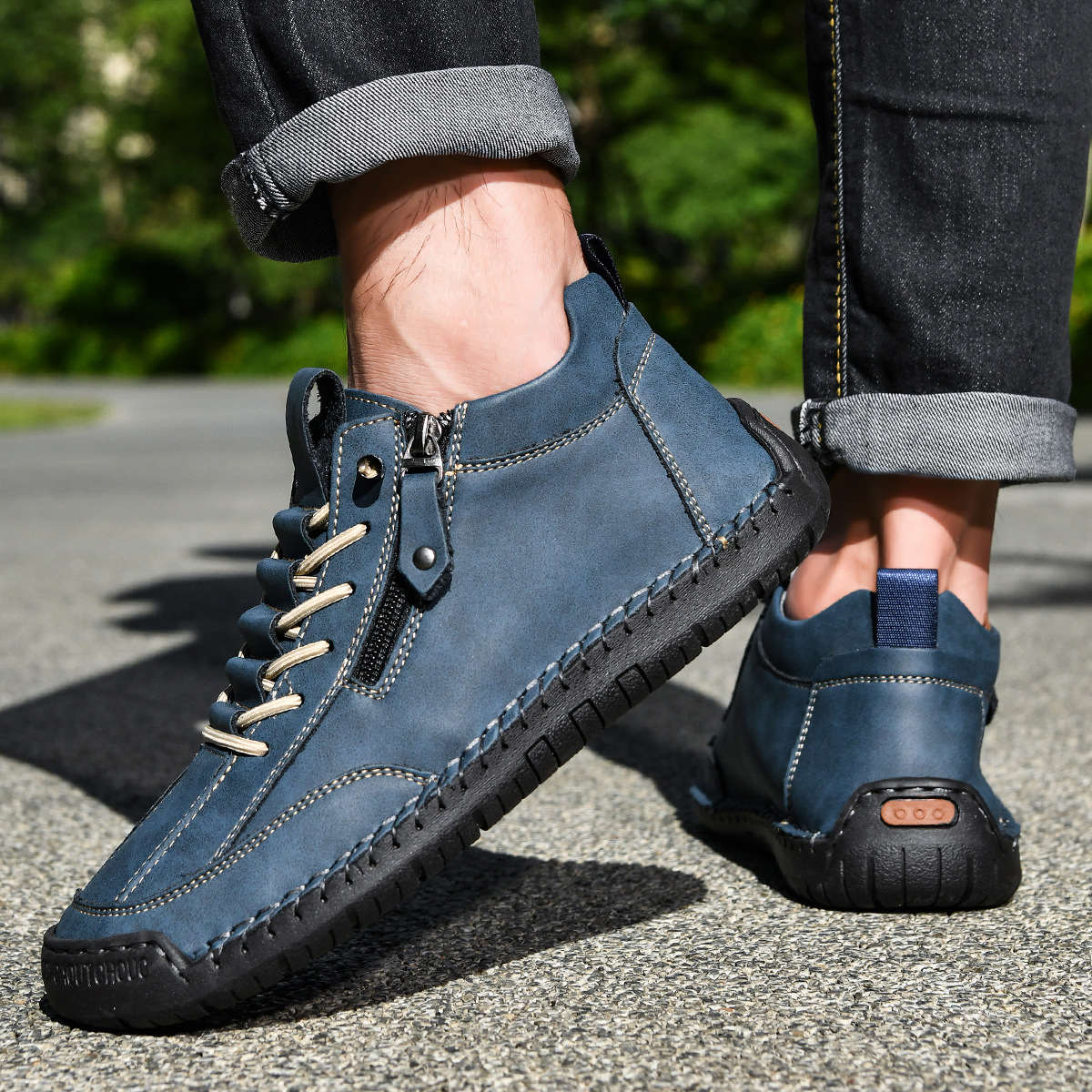 Outlander Genuine Leather Footwear
