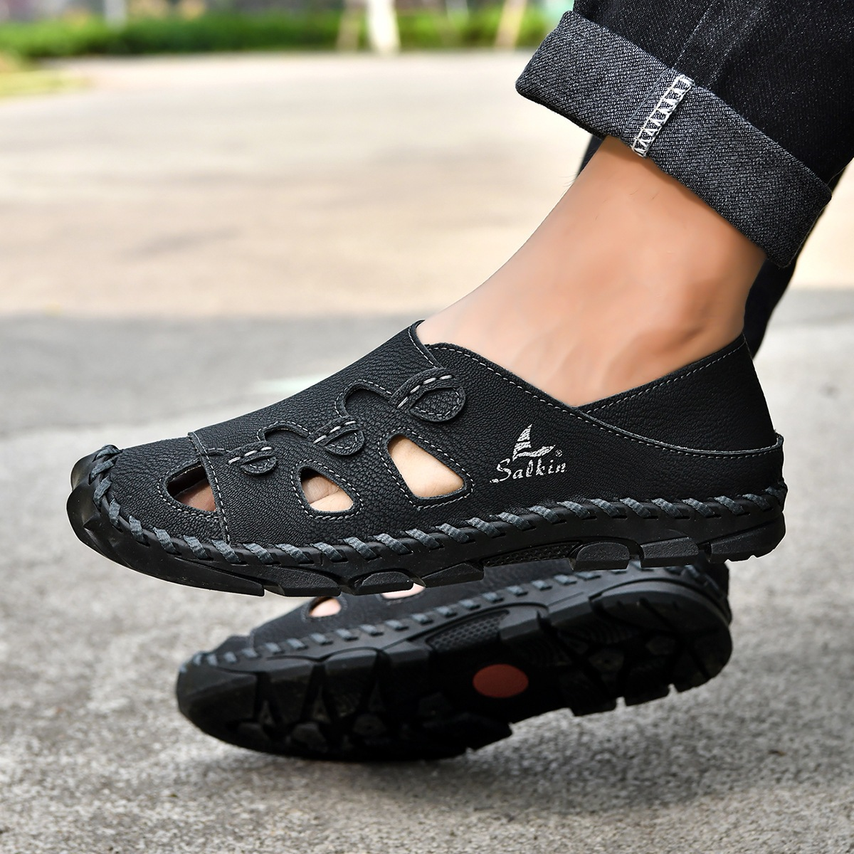 Trekland Genuine Leather Sandals