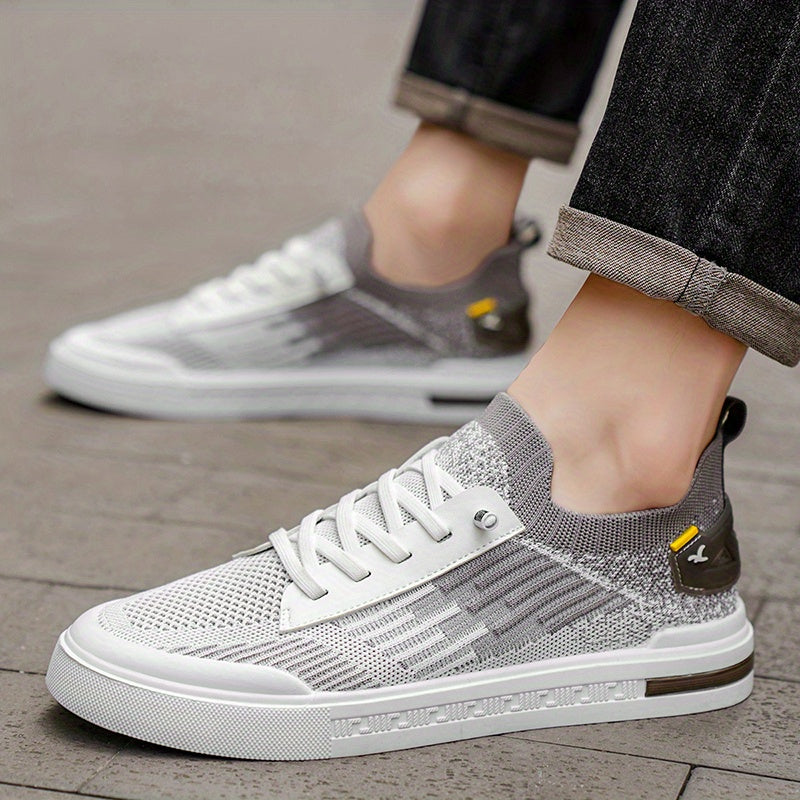 Luxury Knit Sneakers