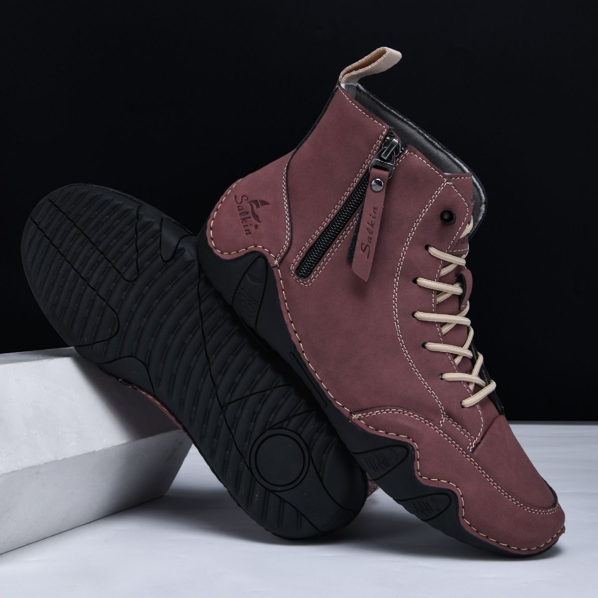 Highlander Premium Leather Footwear