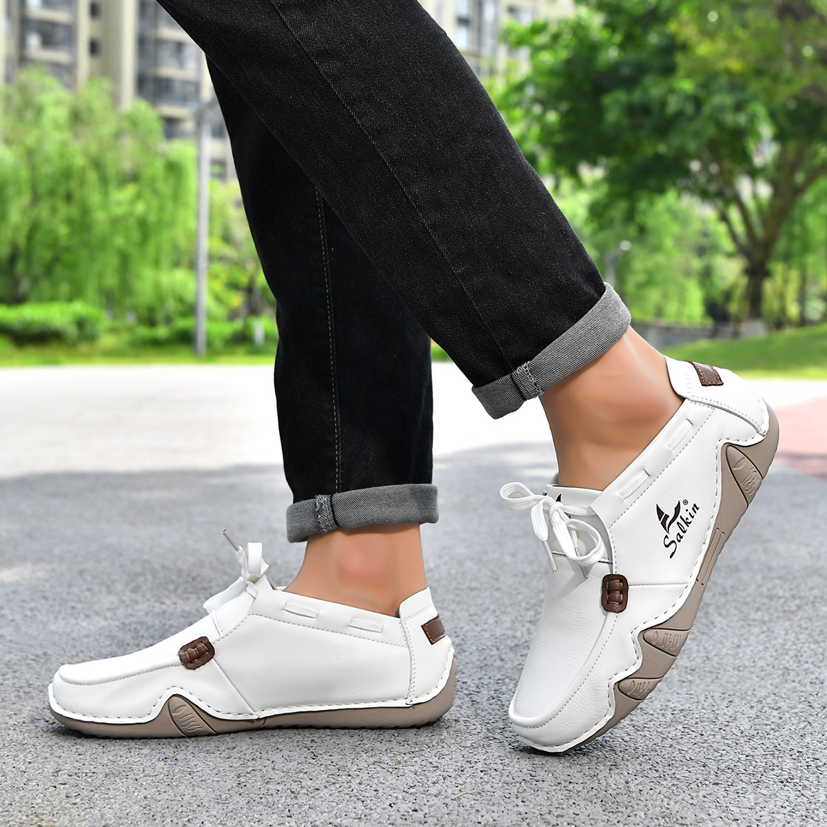 Landon Genuine Leather Footwear