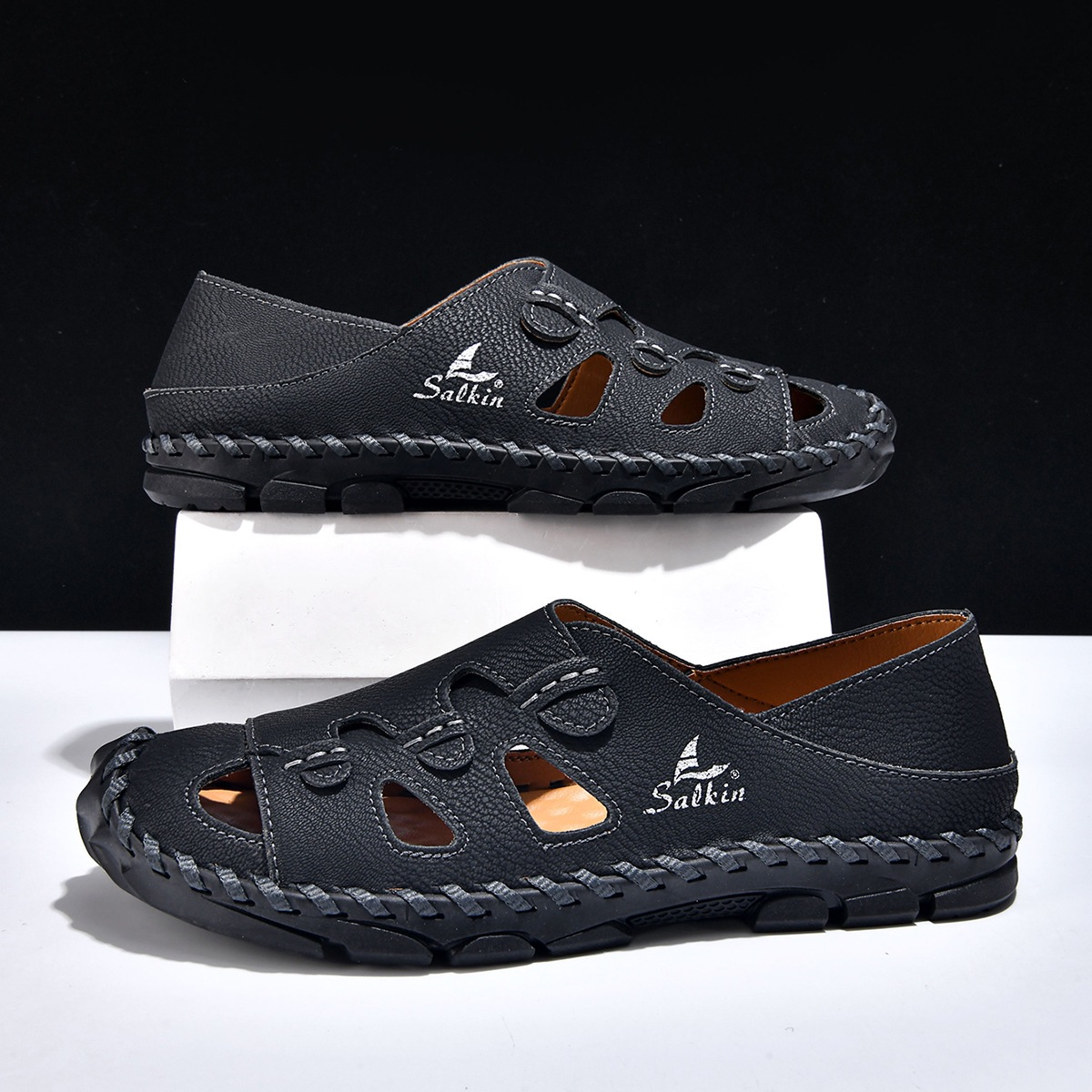Trekland Genuine Leather Sandals