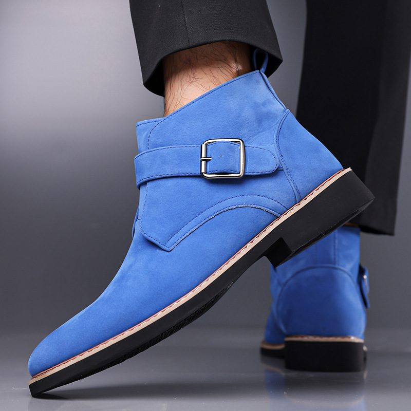Stirling Suede Ankle Boots