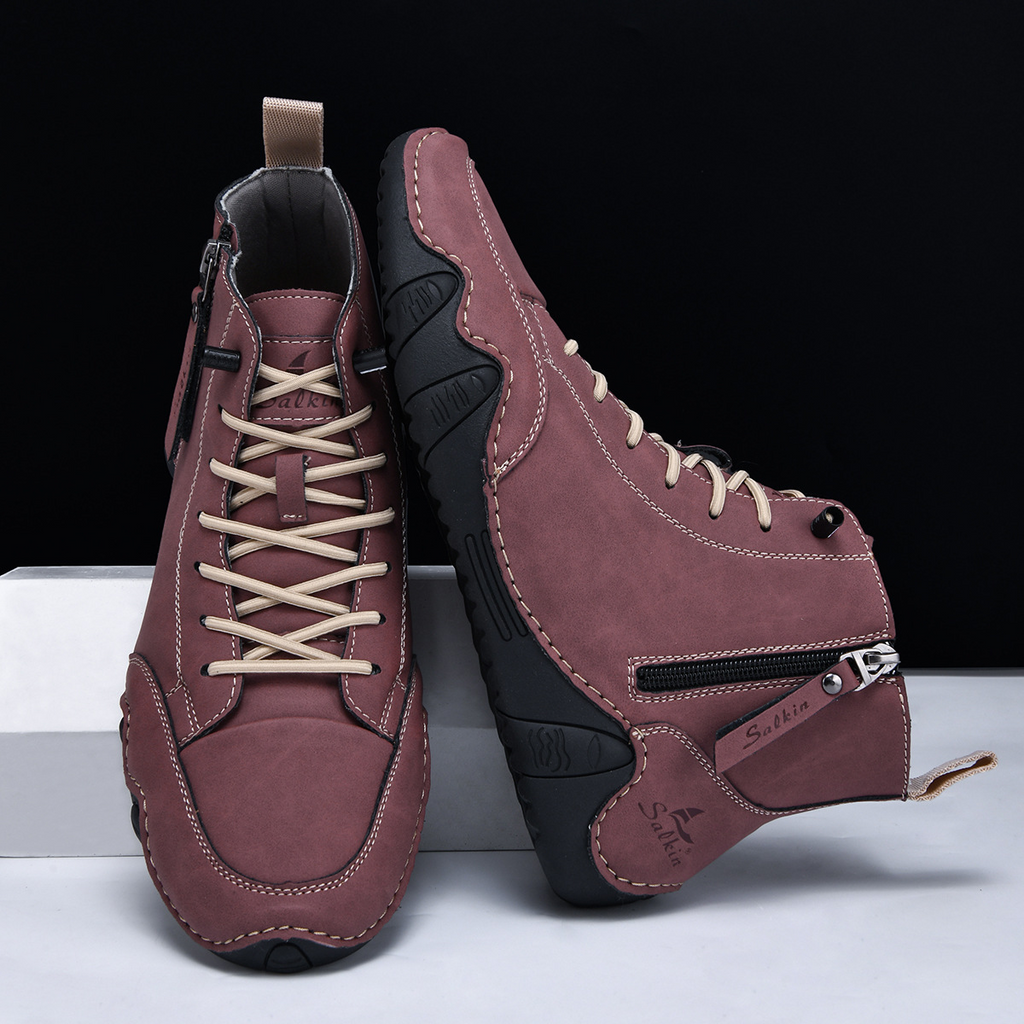 Highlander Premium Leather Footwear