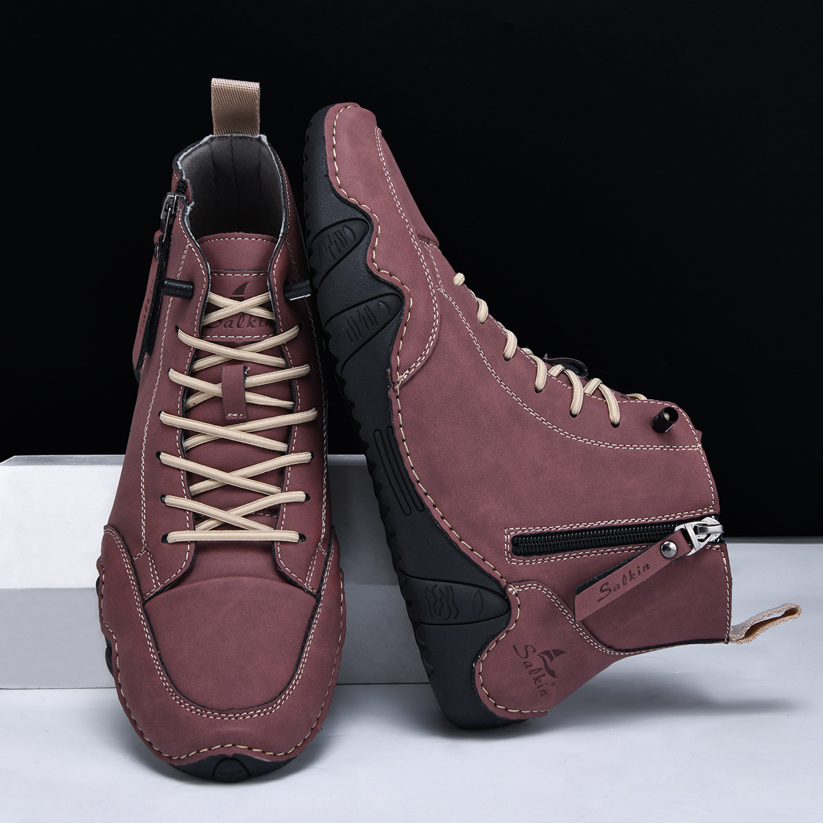 Highlander Premium Leather Footwear