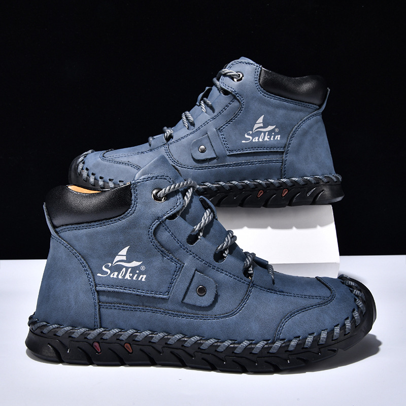 Outlander Genuine Leather Boots