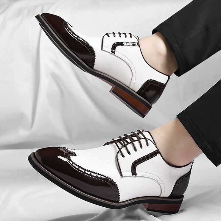 Mayfair Leather Brogue Formal Shoes