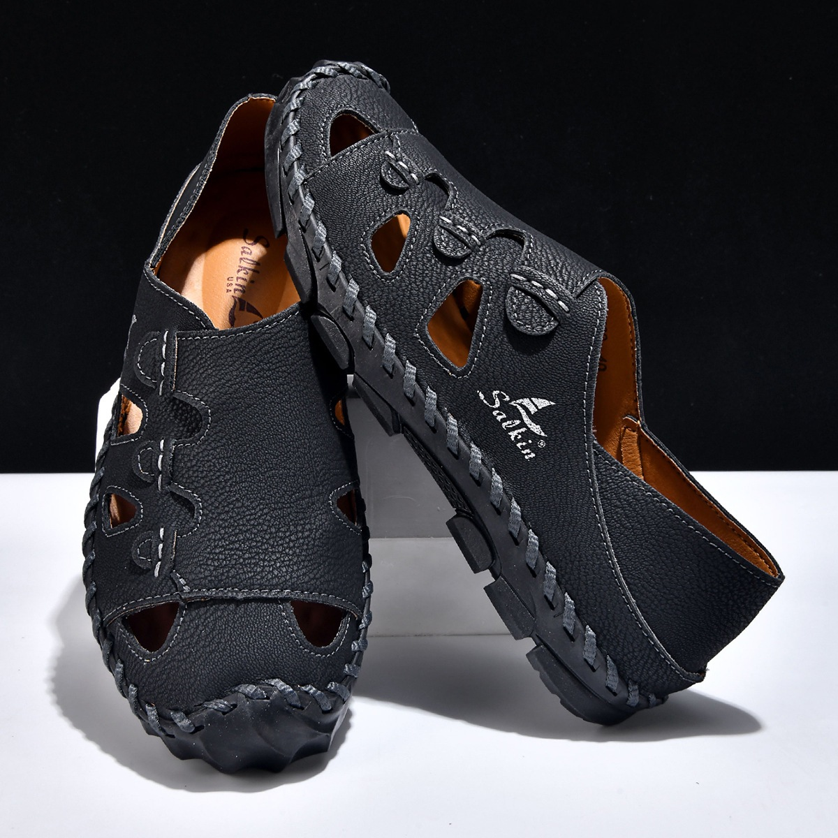 Trekland Genuine Leather Sandals