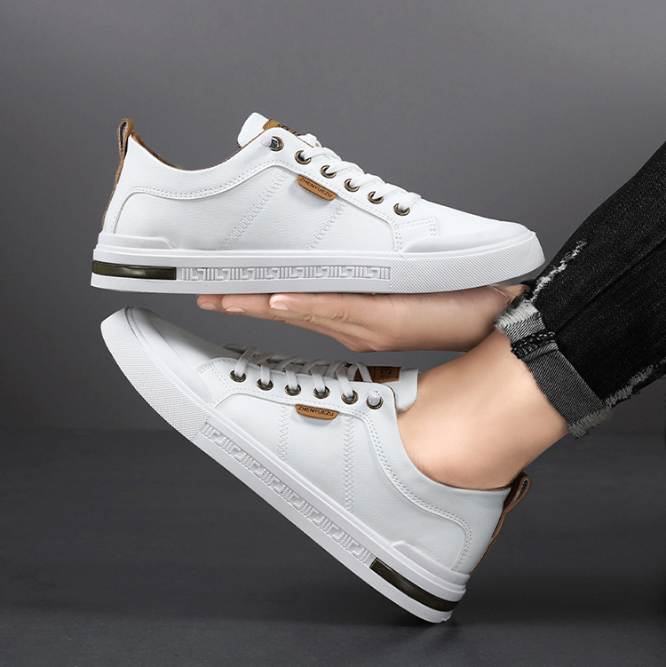 Andros Leather Sport Shoes