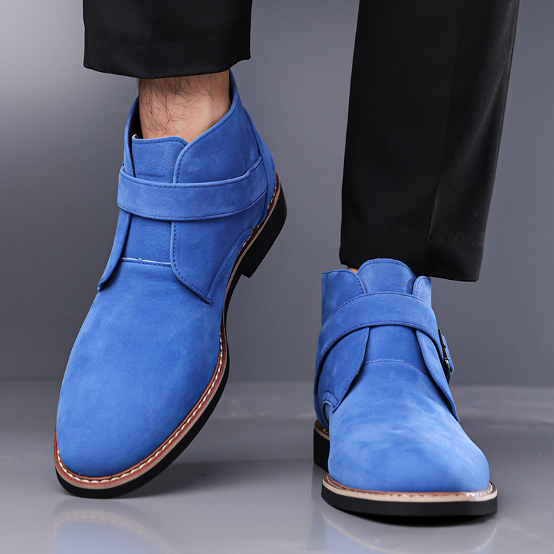 Stirling Suede Ankle Boots