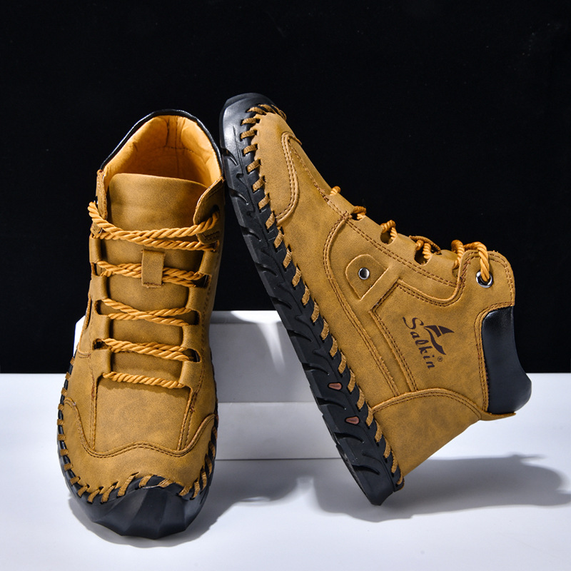 Outlander Genuine Leather Boots