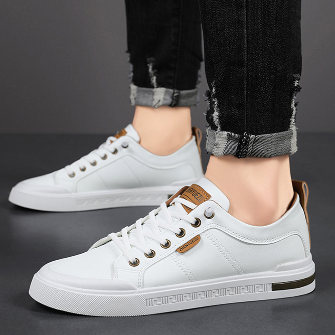 Andros Leather Sport Shoes