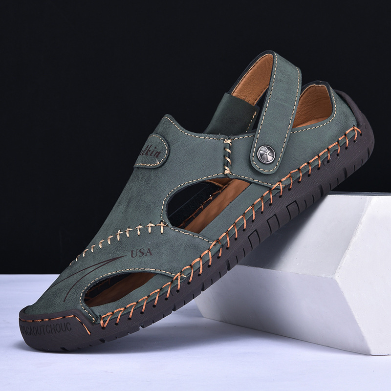 Everland Genuine Leather Sandals