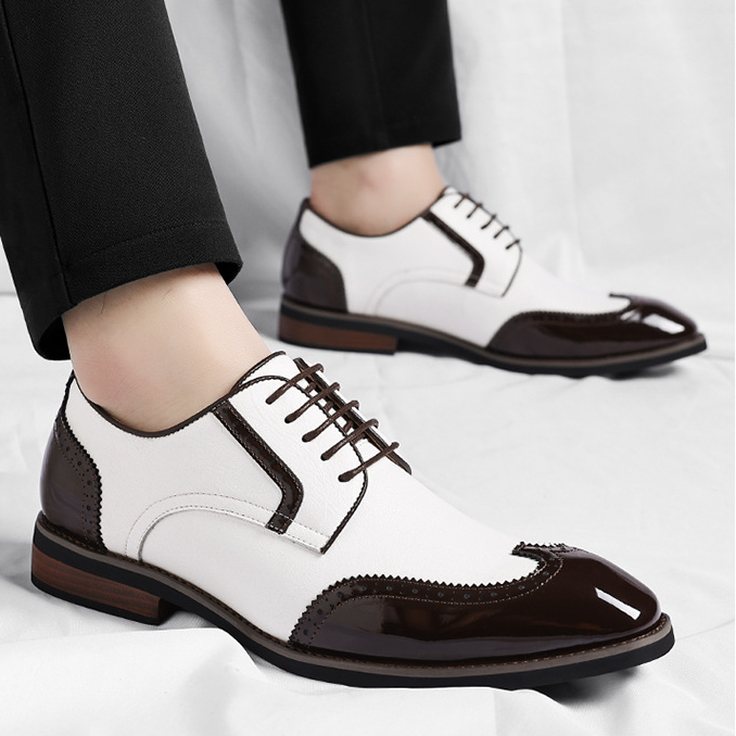 Mayfair Leather Brogue Formal Shoes