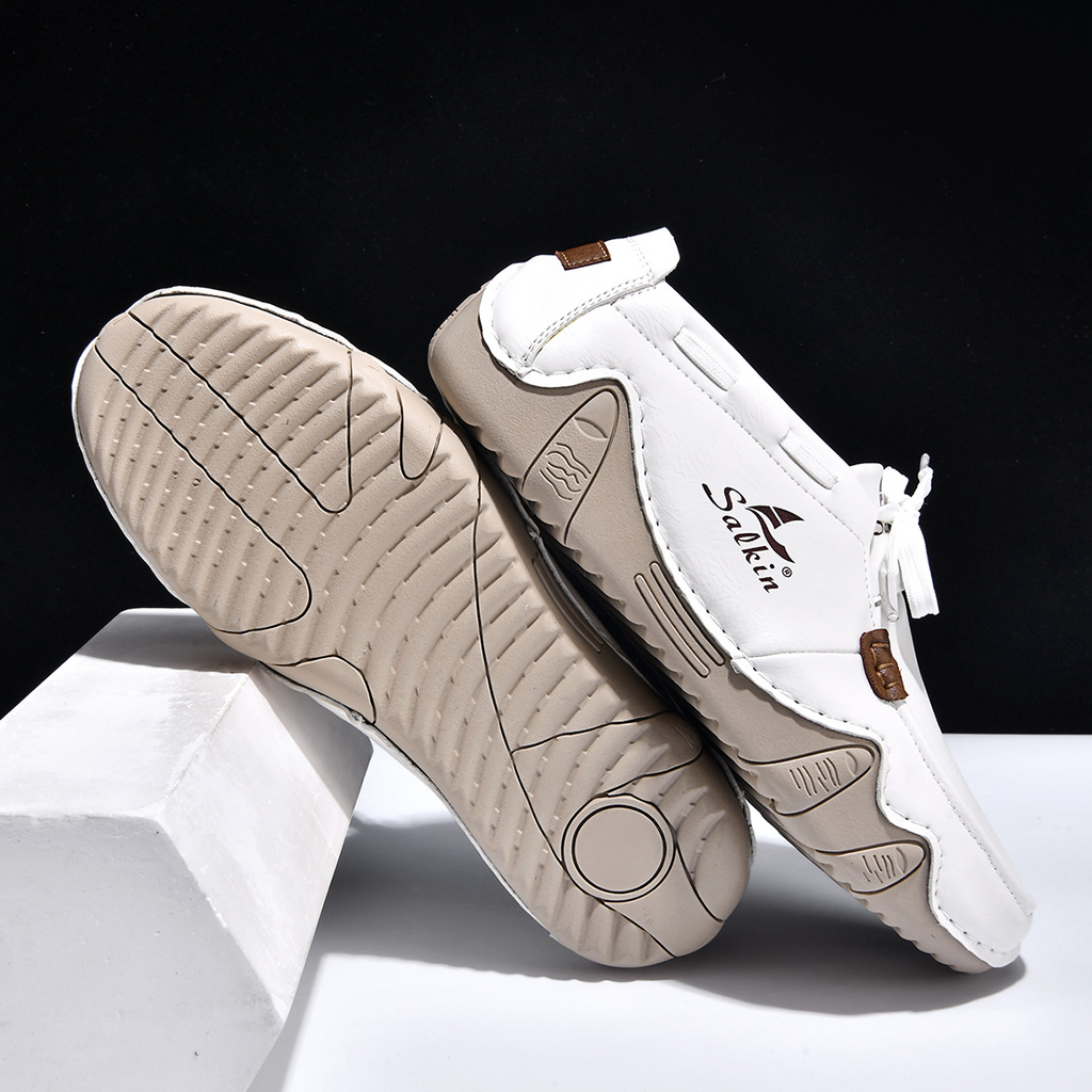 Landon Genuine Leather Footwear